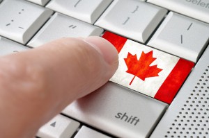 Canadian Flag Enter Key